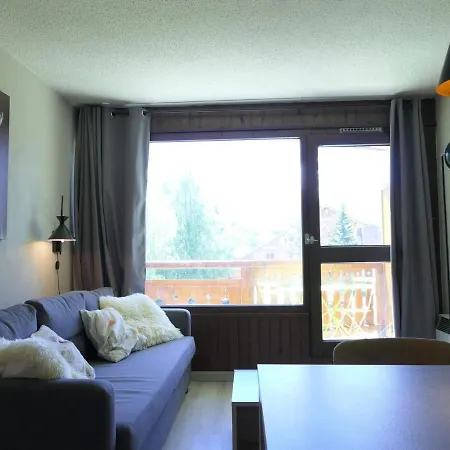 Studio Les Deux Alpes, 1 Piece, 4 Personnes - Fr-1-546-27 * Les Deux Alpes