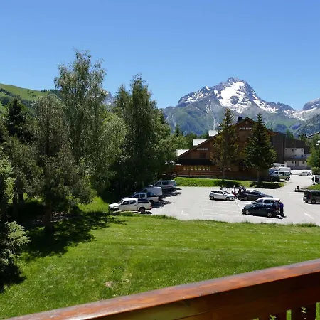 Apartment Studio Les Deux Alpes, 1 Piece, 4 Personnes - Fr-1-546-27