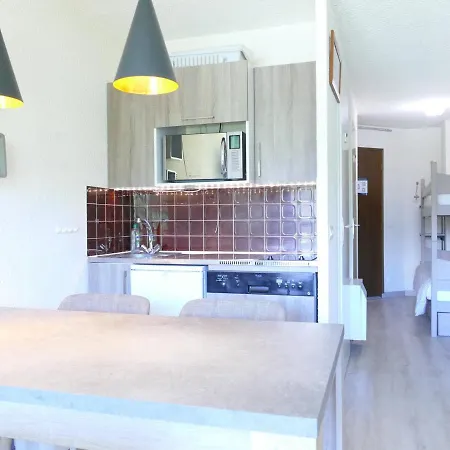 Studio Les Deux Alpes, 1 Piece, 4 Personnes - Fr-1-546-27 * Les Deux Alpes