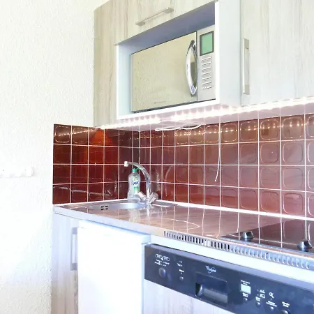 Apartment Studio Les Deux Alpes, 1 Piece, 4 Personnes - Fr-1-546-27 Les Deux Alpes