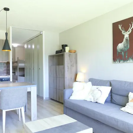 Studio Les Deux Alpes, 1 Piece, 4 Personnes - Fr-1-546-27
